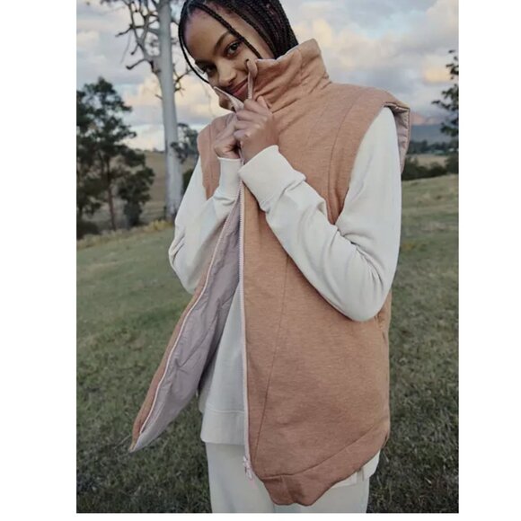 FP Movement Women's Slalom Reversible Fleece Vest, Small, NWT - Picture 4 of 9